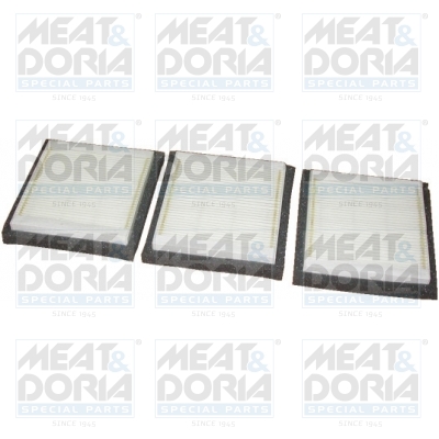 Meat Doria Interieurfilter 17159-X3