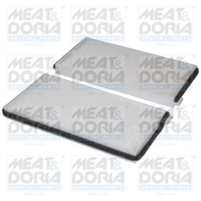 Meat Doria Interieurfilter 17328F-X2