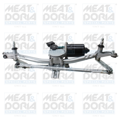 Meat Doria Ruitenwisserarm en mechanisme 207103