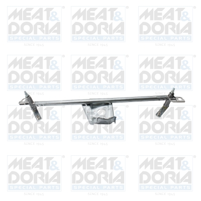 Meat Doria Ruitenwisserarm en mechanisme 227052