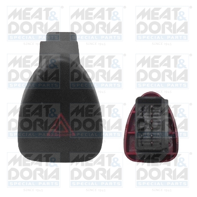Meat Doria Alarmlicht schakelaar 23641