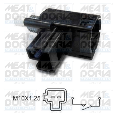 Meat Doria Koppelingbedieningsschakelaar (motor) 35103