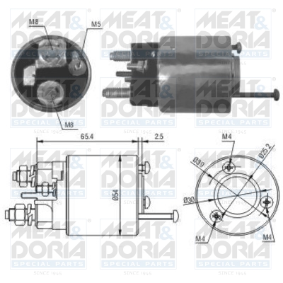 Meat Doria Starter magneetschakelaar 46018