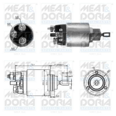 Meat Doria Starter magneetschakelaar 46061