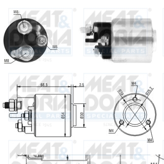 Meat Doria Starter magneetschakelaar 46113