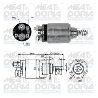 Meat Doria Starter magneetschakelaar 46186