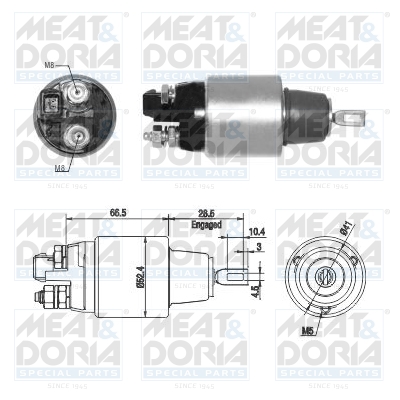 Meat Doria Starter magneetschakelaar 46265