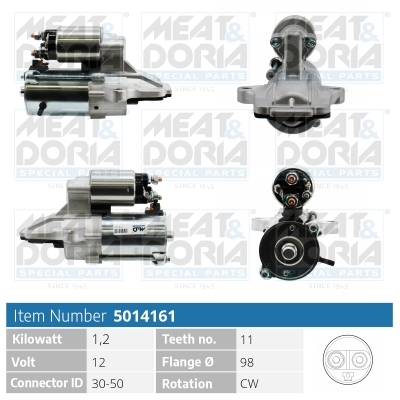 Meat Doria Starter 5014161