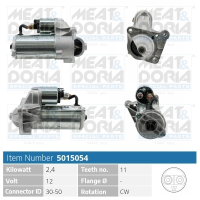 Meat Doria Starter 5015054