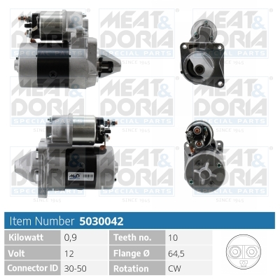 Meat Doria Starter 5030042