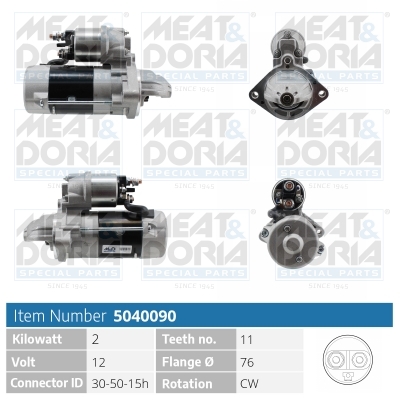 Meat Doria Starter 5040090