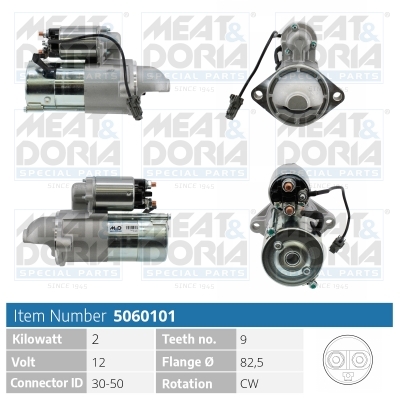 Meat Doria Starter 5060101