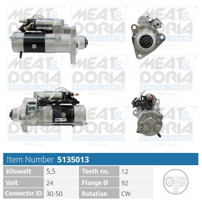 Meat Doria Starter 5135013