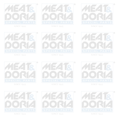Meat Doria Turbolader binnenwerk 601594