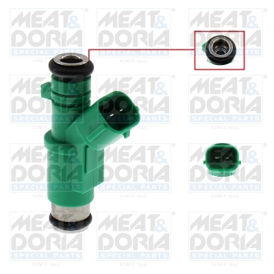 Meat Doria Verstuiver/Injector 75117167