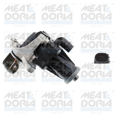 Meat Doria EGR-klep 88874