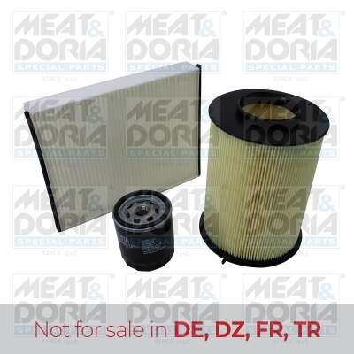 Meat Doria Filterset FKFRD008