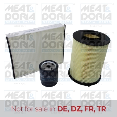 Meat Doria Filterset FKFRD009