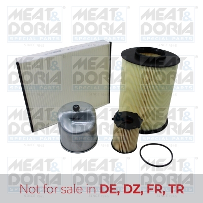Meat Doria Filterset FKFRD010