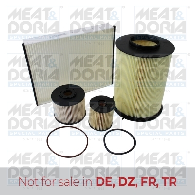 Meat Doria Filterset FKFRD011