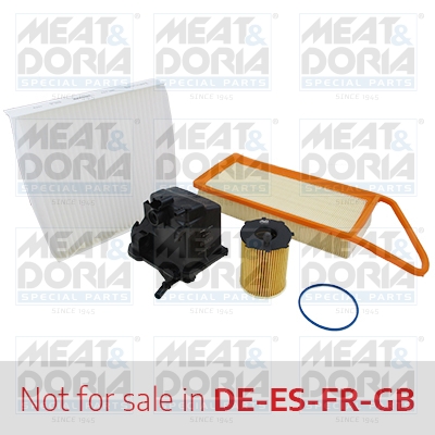 Meat Doria Filterset FKPSA015