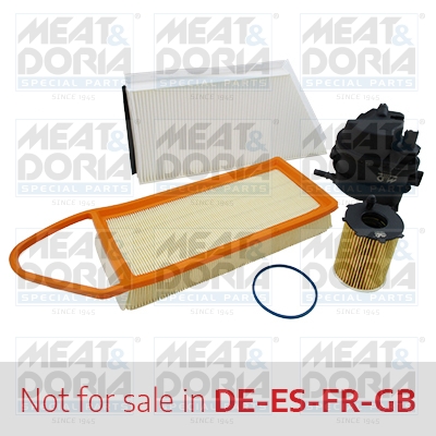 Meat Doria Filterset FKPSA017
