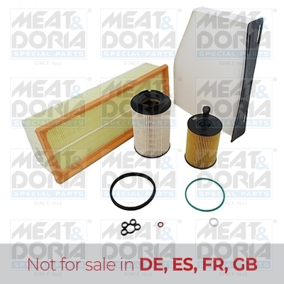 Meat Doria Filterset FKVAG001