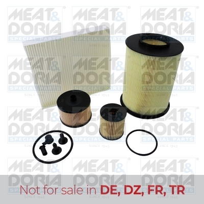 Meat Doria Filterset FKVLV001