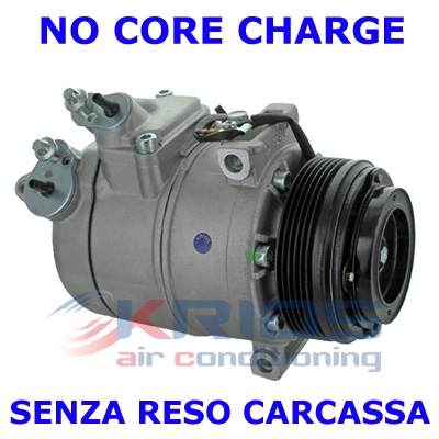 Meat Doria Airco compressor K19114R