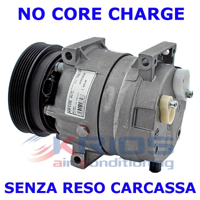 Meat Doria Airco compressor K14052R