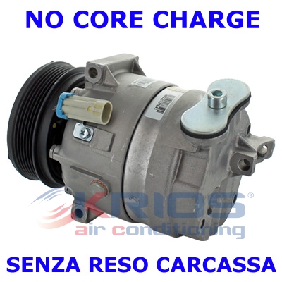 Meat Doria Airco compressor K14075R