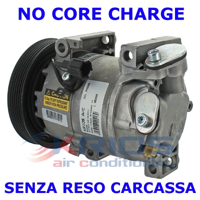 Meat Doria Airco compressor K19025R