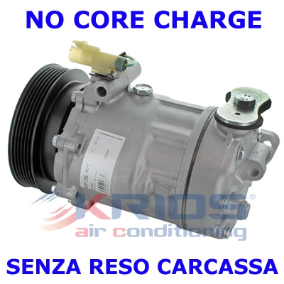 Meat Doria Airco compressor K11269R