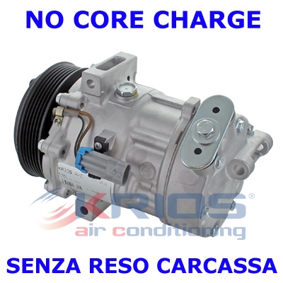 Meat Doria Airco compressor K11440R