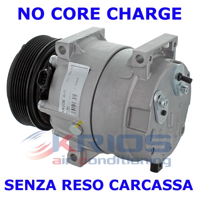 Meat Doria Airco compressor K14085R