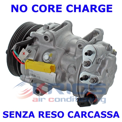 Meat Doria Airco compressor K11336R