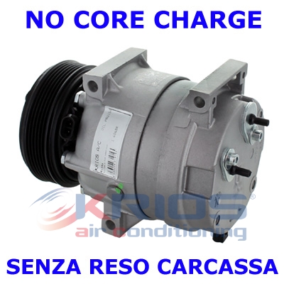 Meat Doria Airco compressor K14048R