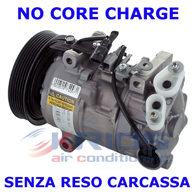 Meat Doria Airco compressor K15404R