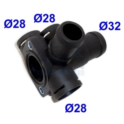 Meat Doria Koelvloeistofflens 93104