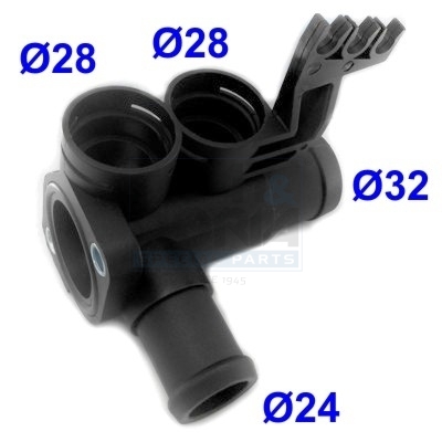 Meat Doria Koelvloeistofflens 93105