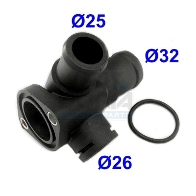 Meat Doria Koelvloeistofflens 93106