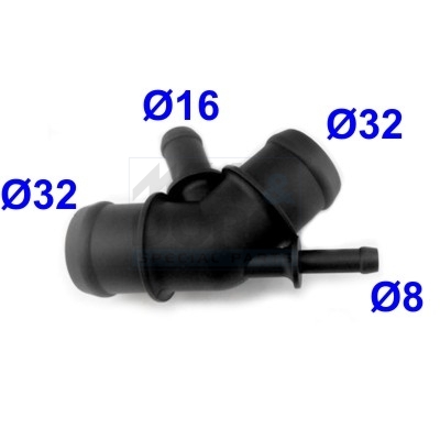 Meat Doria Koelvloeistofflens 93131