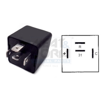 Meat Doria Knipperlichtautomaat, pinkdoos 7242001