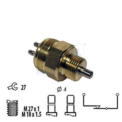 Meat Doria Achteruitrijlichtschakelaar 36020