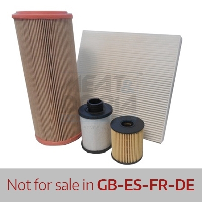 Meat Doria Filterset FKFIA165