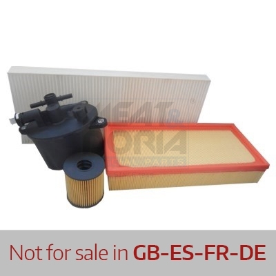 Meat Doria Filterset FKFIA216