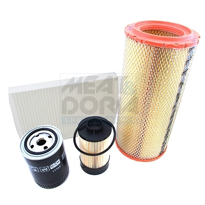 Meat Doria Filterset FKIVE004