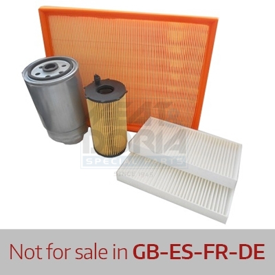 Meat Doria Filterset FKJEE005