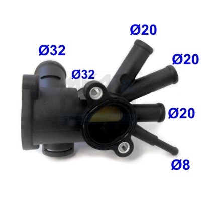 Meat Doria Koelvloeistofflens 93147