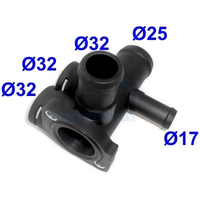 Meat Doria Koelvloeistofflens 93197